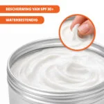 Krem przeciwsłoneczny dla psów, SPF 30+, 150 g – Coolpets Sunblock Creme - obrazek 4
