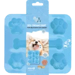 Forma na 8 lodów dla psa – Coolpets Dog Ice Mix Tray