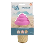 Silikonowa foremka na psie lody z przyssawką – Coolpets Ice Cream M