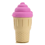Silikonowa foremka na psie lody z przyssawką – Coolpets Ice Cream M - obrazek 2