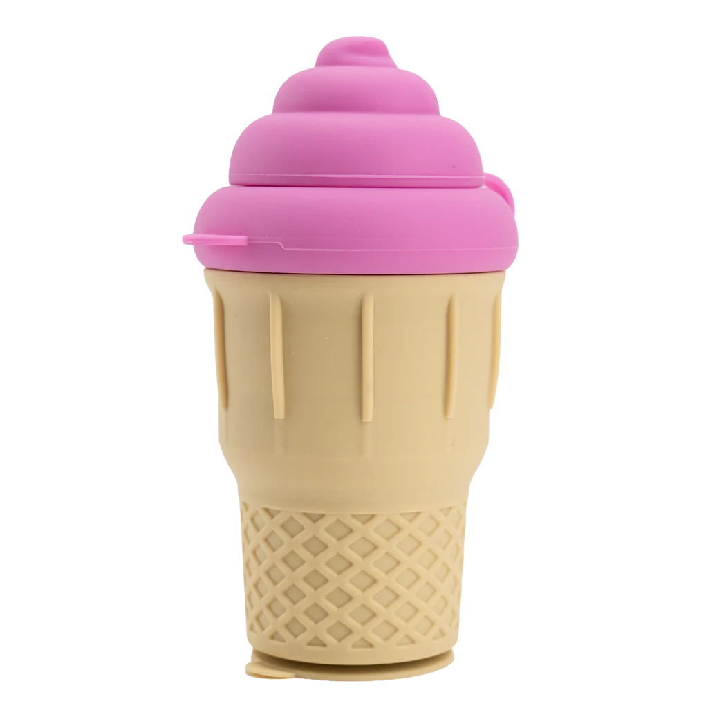 Silikonowa foremka na psie lody z przyssawką – Coolpets Ice Cream M - obrazek 2