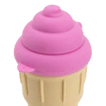 Silikonowa foremka na psie lody z przyssawką – Coolpets Ice Cream M - obrazek 4