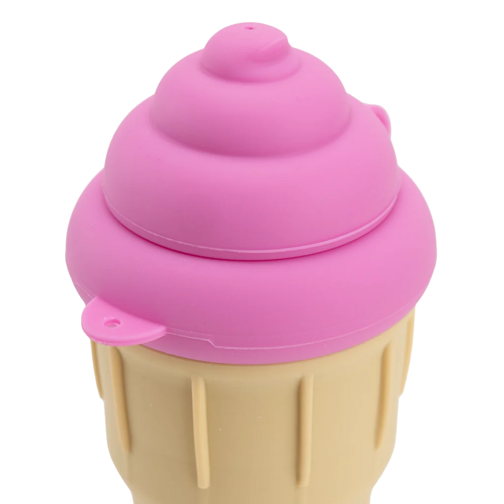 Silikonowa foremka na psie lody z przyssawką – Coolpets Ice Cream M - obrazek 4