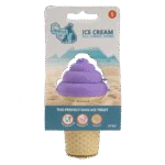 Silikonowa foremka na psie lody z przyssawką – Coolpets Ice Cream S