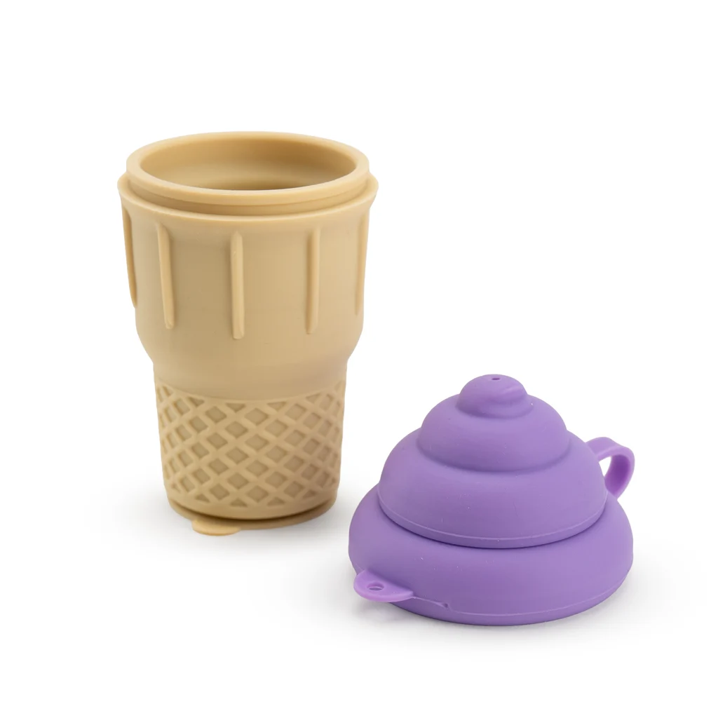 Silikonowa foremka na psie lody z przyssawką – Coolpets Ice Cream S - obrazek 6