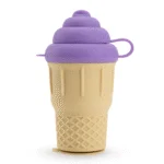 Silikonowa foremka na psie lody z przyssawką – Coolpets Ice Cream S - obrazek 2