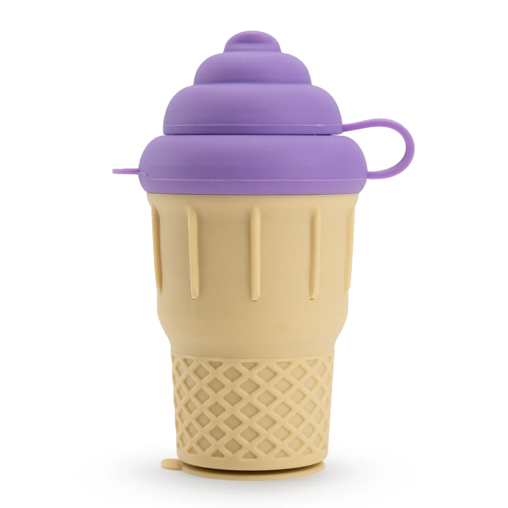 Silikonowa foremka na psie lody z przyssawką – Coolpets Ice Cream S - obrazek 2
