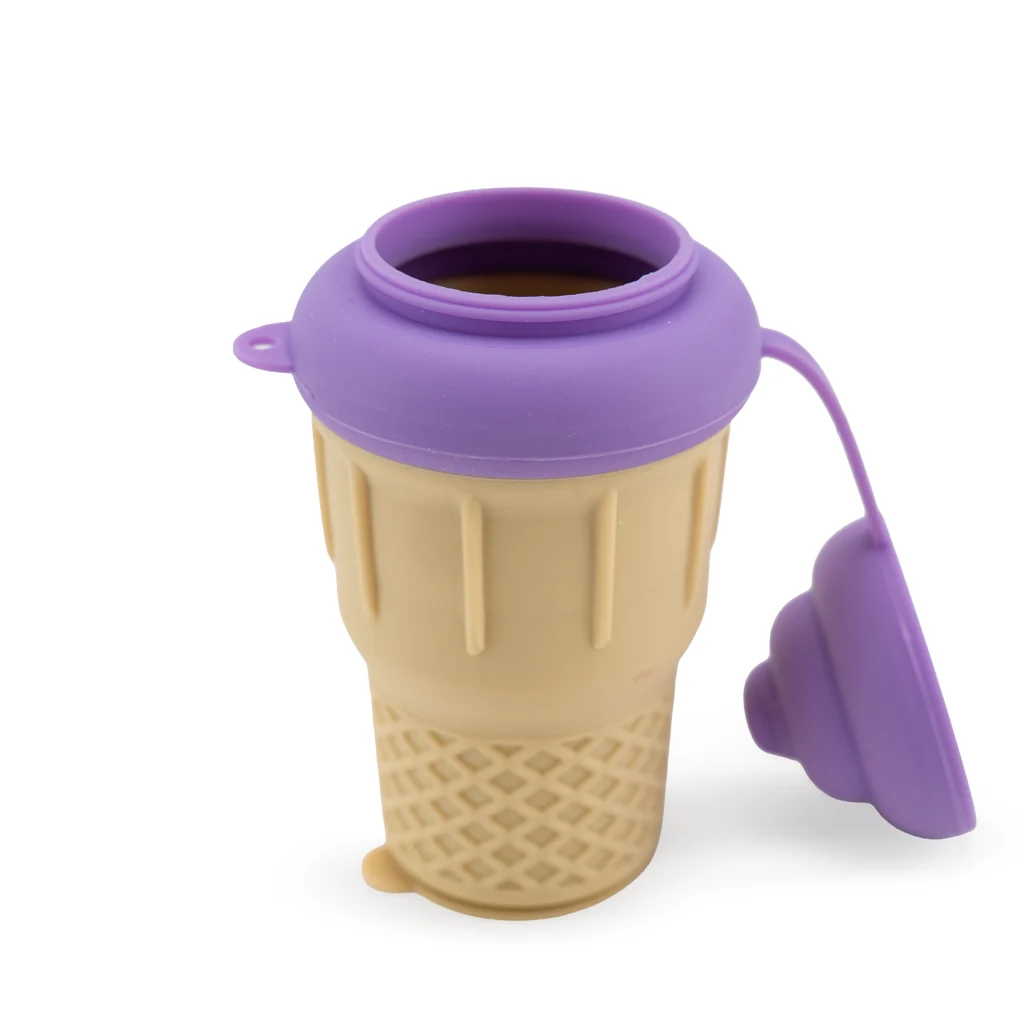 Silikonowa foremka na psie lody z przyssawką – Coolpets Ice Cream S - obrazek 4