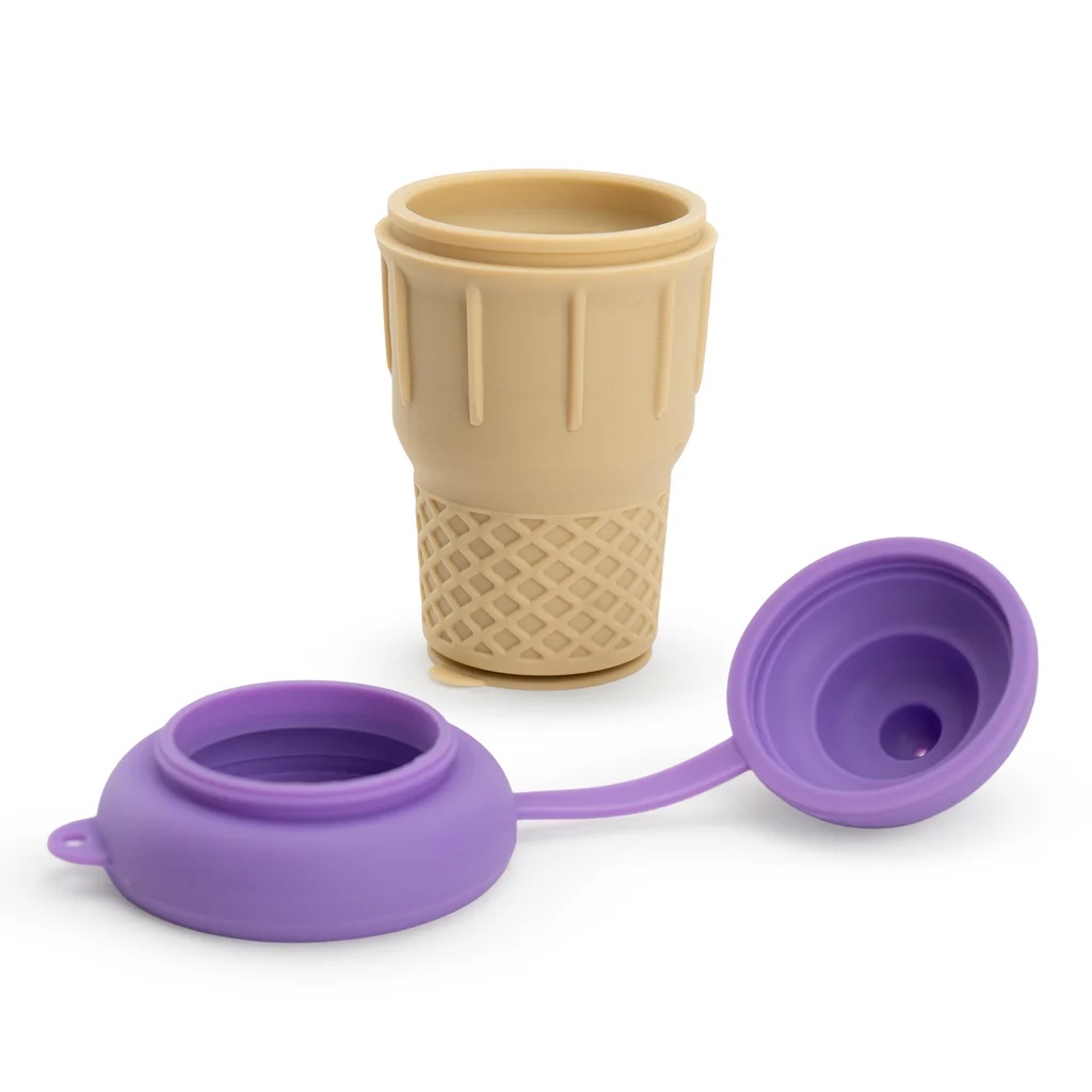 Silikonowa foremka na psie lody z przyssawką – Coolpets Ice Cream S - obrazek 5