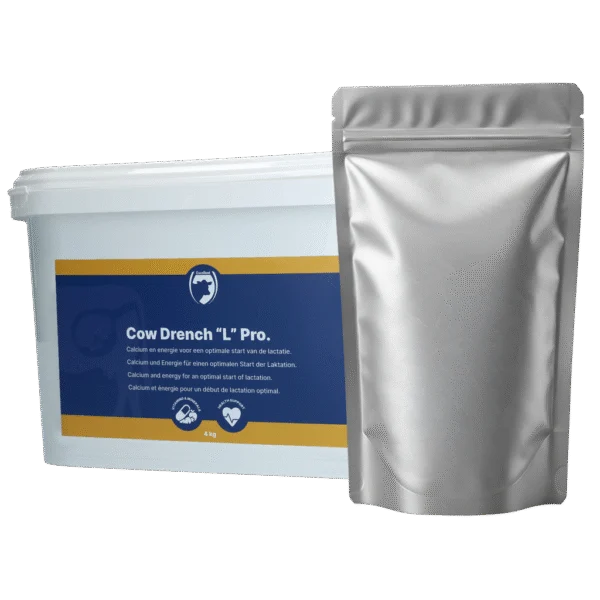 Drench wapniowy z energią dla krów mlecznych, 4 kg – Excellent Cow Drench "L" Pro