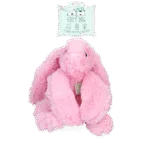 Pluszowy królik dla psa z funkcją bicia serca i podgrzewanym woreczkiem, różowy, 30 x 20 cm – Cozy Dog Bunny