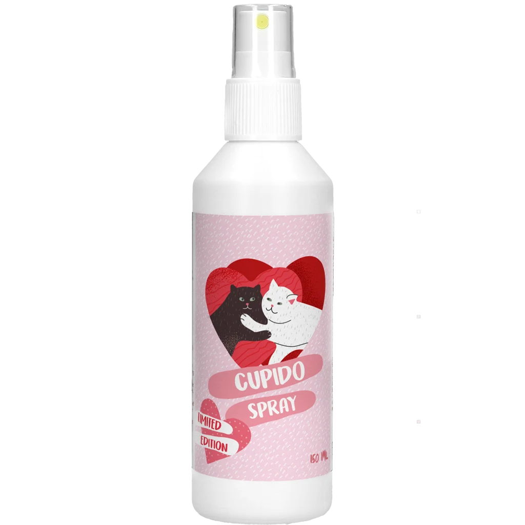 Spray z kocimiętką do zabawek i drapaków – Excellent Cupido Spray - obrazek 1