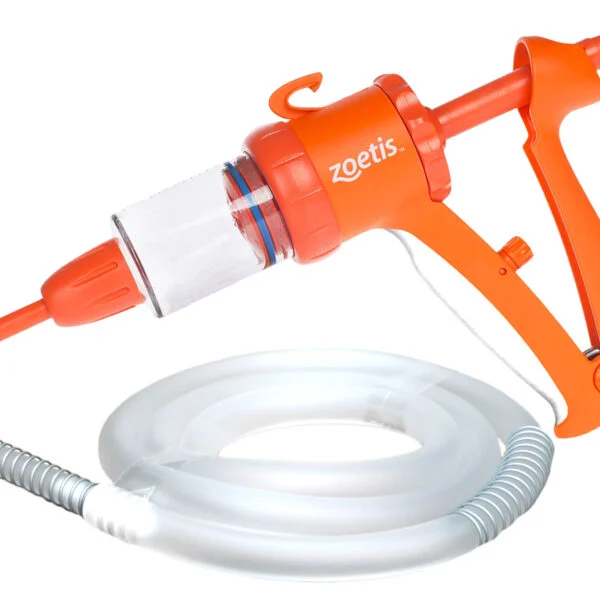 Pistolet dozujący dla krów 70 ml, regulacja co 2,5 ml – Cydectin Pouron Pistool