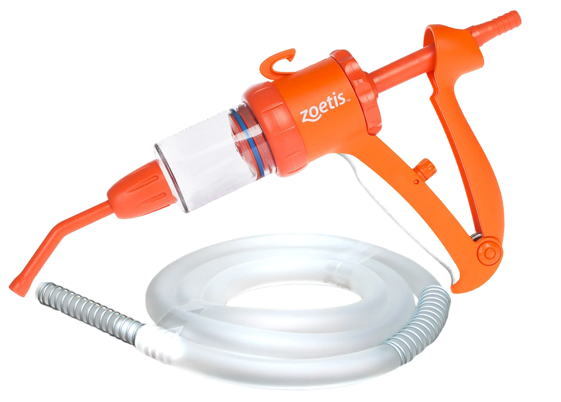 Pistolet dozujący dla krów 70 ml, regulacja co 2,5 ml – Cydectin Pouron Pistool - obrazek 1