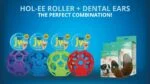 Przysmak do żucia dla psów, 24 sztuki – Dental Ears Large - obrazek 5