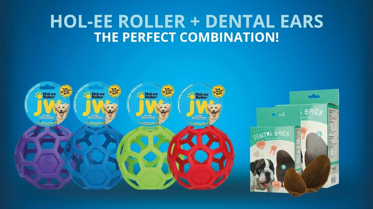 Przysmak do żucia dla psów, 24 sztuki – Dental Ears Large - obrazek 5