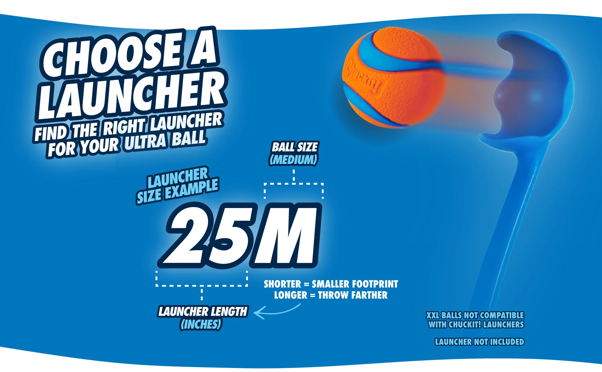 Gumowa piłka dla psa, Ø 6 cm – Chuckit! Fetch Ball M - obrazek 5
