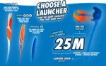 Wyrzutnia do piłek dla psa z piłką tenisową, 45 cm – Chuckit! Pro Launcher M - obrazek 4