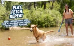 Wyrzutnia do piłek dla psa M z piłką tenisową, 63 cm – Chuckit! Sport Launcher - obrazek 6