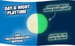 Gumowa piłka dla psa, świecąca, Ø 5 cm – Chuckit! Max Glow S - obrazek 6