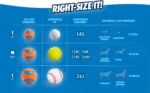 Gumowa piłka dla psa XL, ø 9 cm – Chuckit! Ultra Ball - obrazek 5