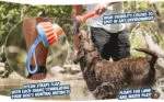 Gumowy aport dla psa, pływający, 34 cm – Chuckit! Rugged Bumper L - obrazek 5