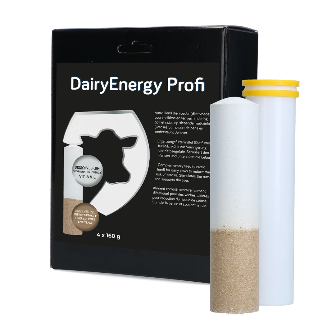 DAIR005.png Bolus energetyczny z propionianami, 4 x 160 g – Hofman Animal Care Dairy Energy Bolus - obrazek 1