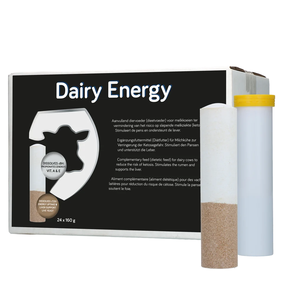 Bolus energetyczny z propionianami, 24 x 160 g – Hofman Animal Care Dairy Energy Bolus - obrazek 1