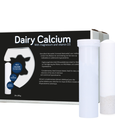 Bolus wapniowy dla krów mlecznych, 24 x 215 g – Hofman Animal Care Dairy Calcium Bolus (Mg & Vit. D3)