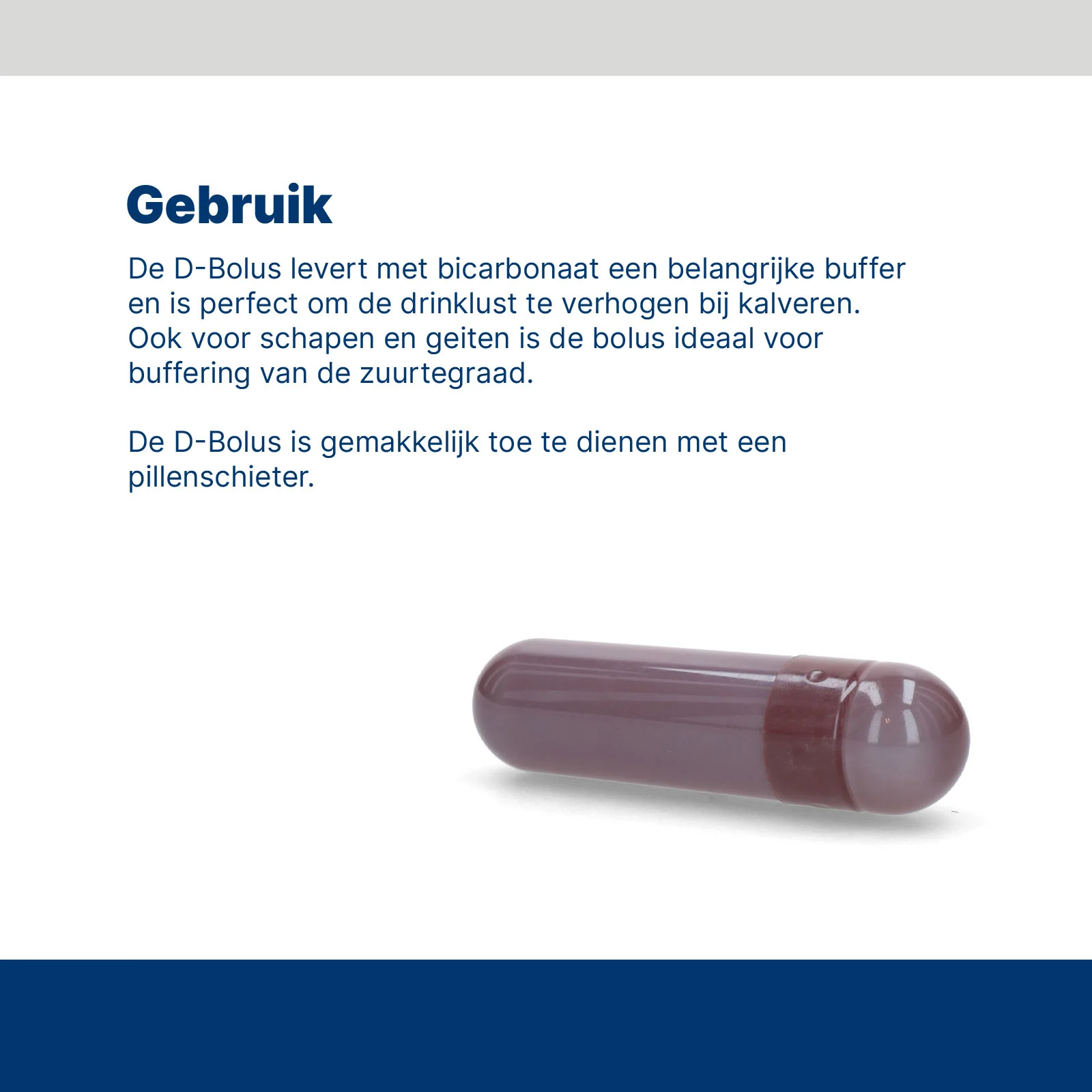 Bolusy wodorowęglanowe dla cieląt, 72 sztuki – Excellent D-Bolus - obrazek 5