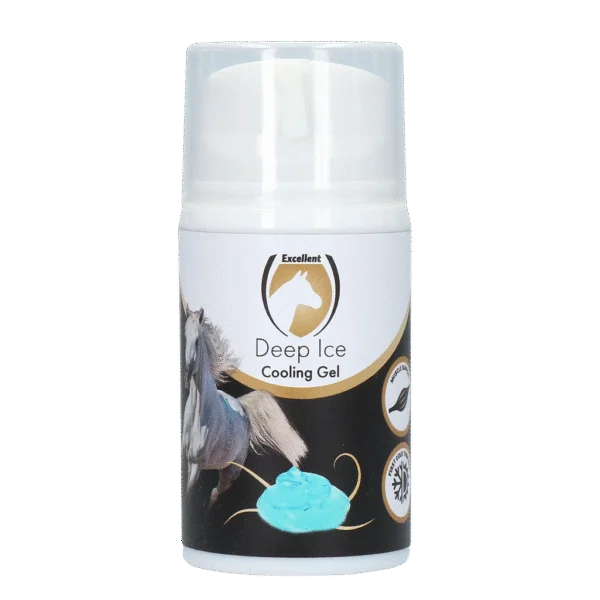 Żel chłodzący dla koni po wysiłku, 50 ml – Excellent Horse Deep Ice Cooling Gel