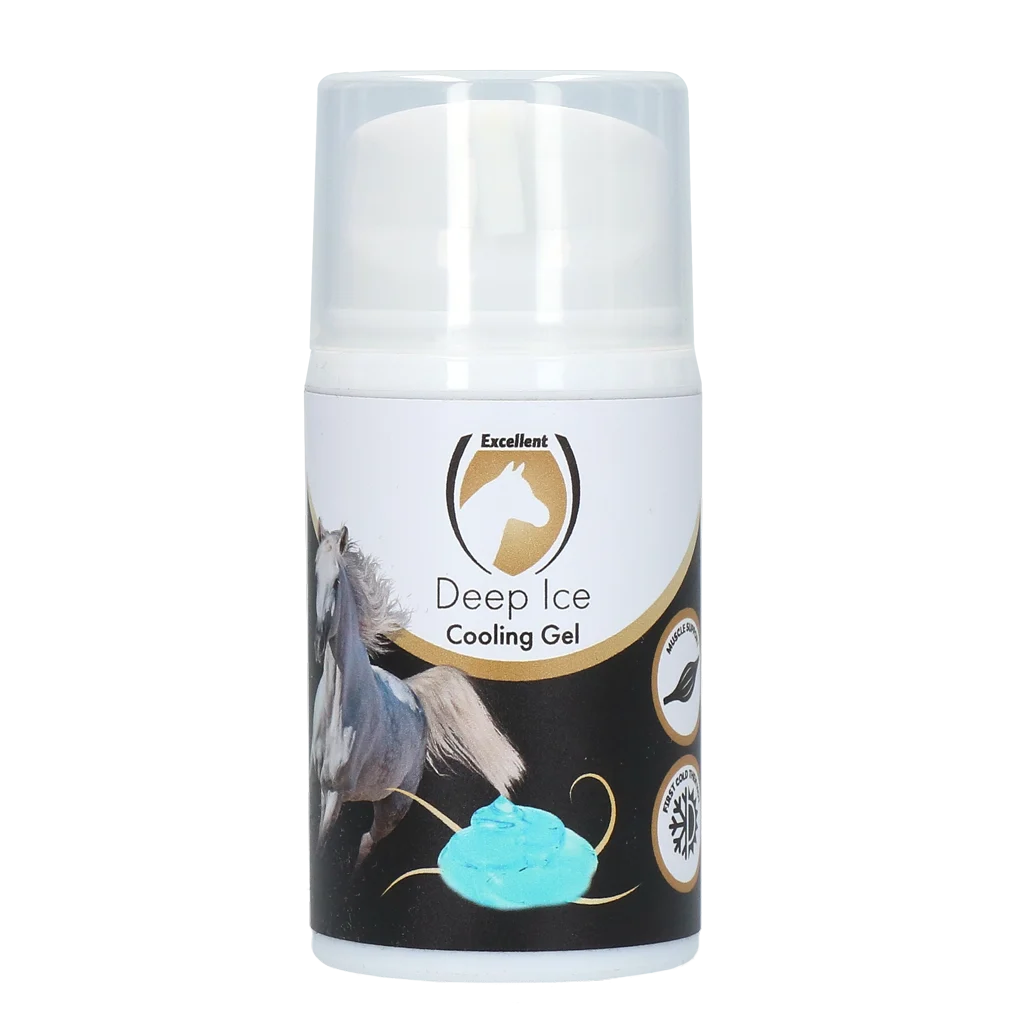 Żel chłodzący dla koni po wysiłku, 50 ml – Excellent Horse Deep Ice Cooling Gel - obrazek 1