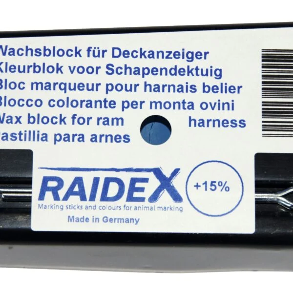 Kostka do krycia na każdą pogodę, niebieska – Raidex