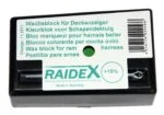 Blok barwiący na każdą pogodę, zielony – Raidex