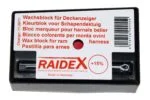 Kostka do krycia na każdą pogodę, czerwona – Raidex