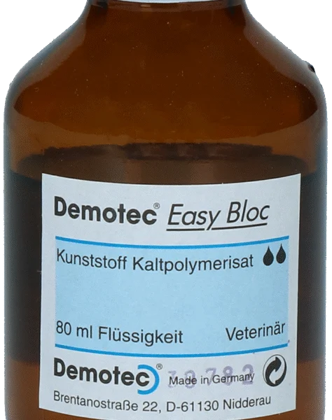 Płyn do pielęgnacji racic 80 ml – Demotec Easy Bloc