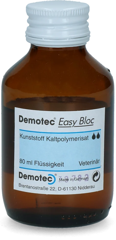 Płyn do pielęgnacji racic 80 ml – Demotec Easy Bloc - obrazek 1