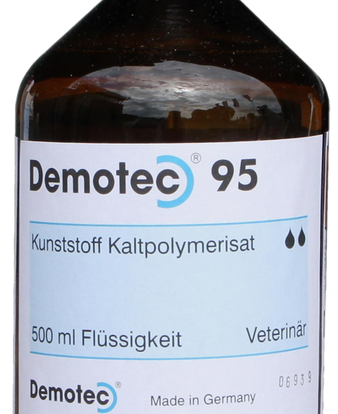 Płyn do pielęgnacji racic, 500 ml – Demotec 95