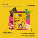 Suplement na zęby dla psów i kotów, 75 g – Excellent Pets Dental Care Seaweed - obrazek 5