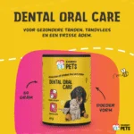 Proszek do pielęgnacji zębów dla psów i kotów, 140 g – Excellent Pets Dental Oral Care - obrazek 2