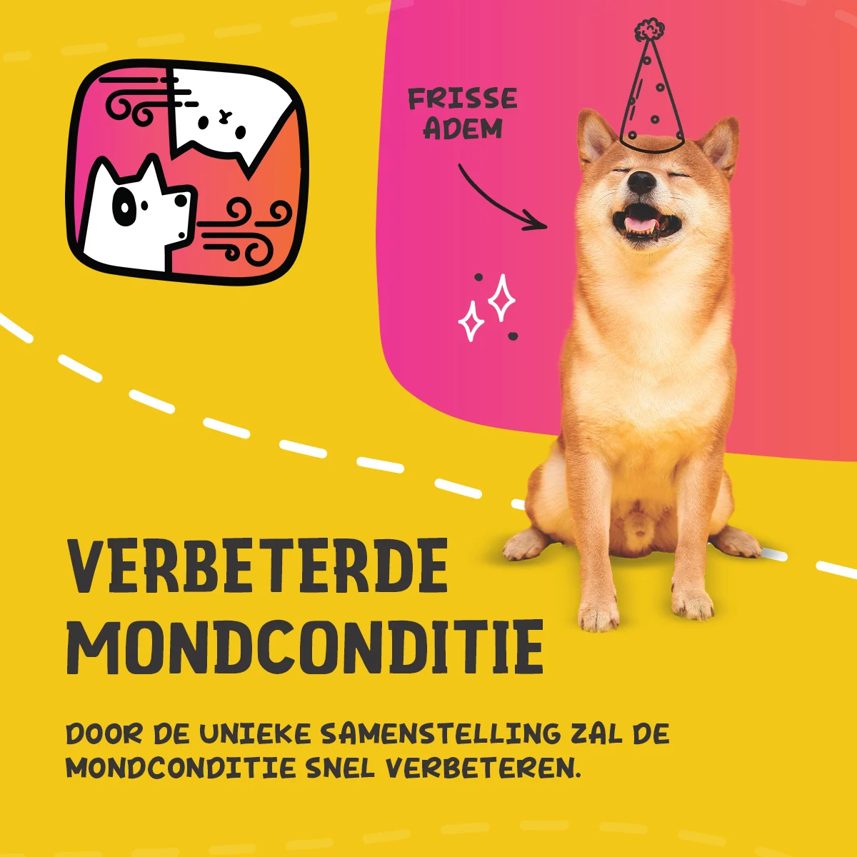 Proszek do higieny jamy ustnej dla psów i kotów, 60 g – Excellent Pets Dental Oral Care - obrazek 3
