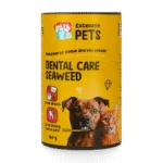 Suplement do pielęgnacji zębów dla psów i kotów, 150 g – Excellent Pets Dental Care Seaweed