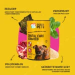 Suplement do pielęgnacji zębów dla psów i kotów, 150 g – Excellent Pets Dental Care Seaweed - obrazek 5