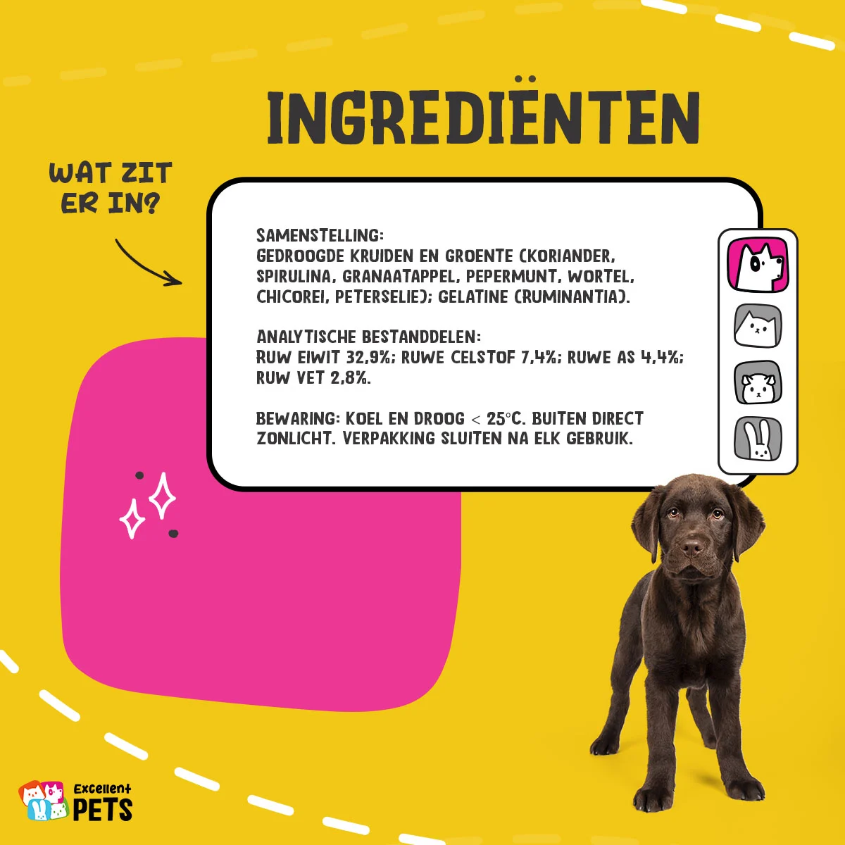Kapsułki na zęby dla psów, 90 sztuk – Excellent Pets Dental Oral Care Capsules - obrazek 5