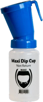 Kubek do dippingu z zabezpieczeniem przed cofaniem, ok. 300 ml – Excellent Maxi Dip Cup