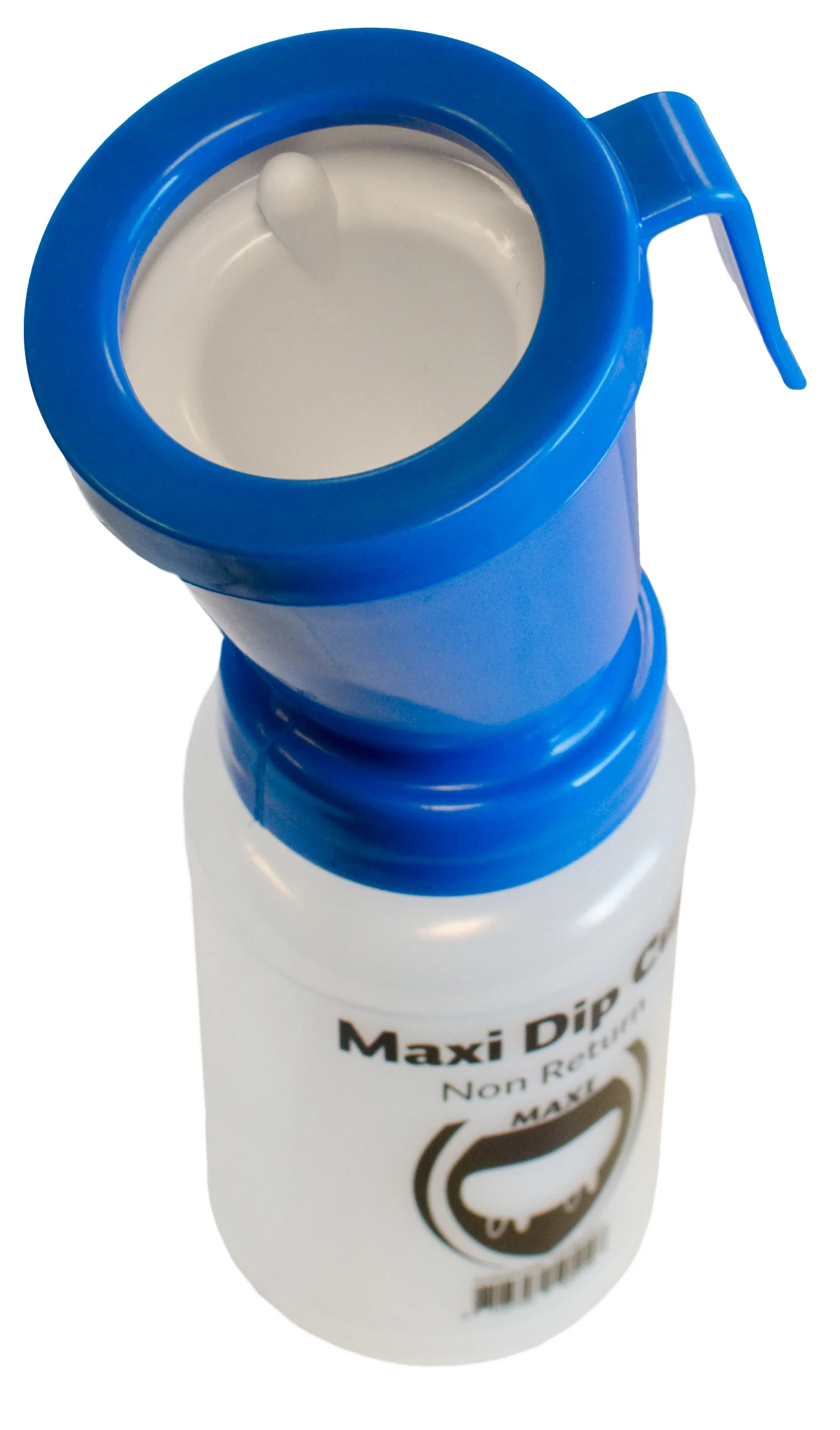 Kubek do dippingu z zabezpieczeniem przed cofaniem, ok. 300 ml – Excellent Maxi Dip Cup - obrazek 2