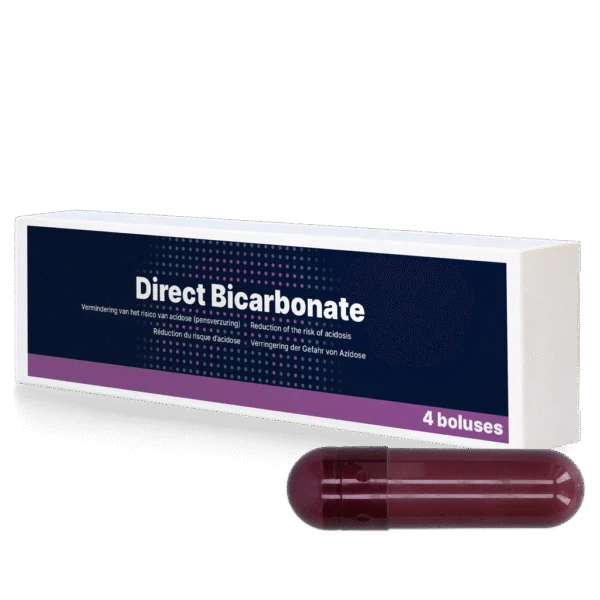 Bolus z wodorowęglanem dla krów mlecznych, 4 x 116 g – Direct Bolus Bicarbonate
