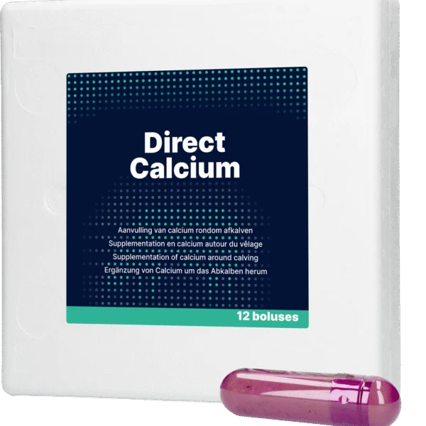 Bolus wapniowy dla krów mlecznych, 12 x 94 g – Direct Bolus Calcium