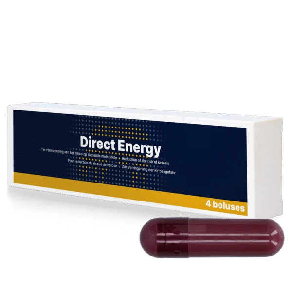 Bolus energetyczny dla krów mlecznych z witaminami i minerałami, 4 x 67 g – Direct Bolus Energy