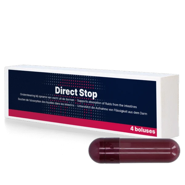 Bolus zagęszczający kał u bydła, 4 x 90 g – Direct Bolus Stop